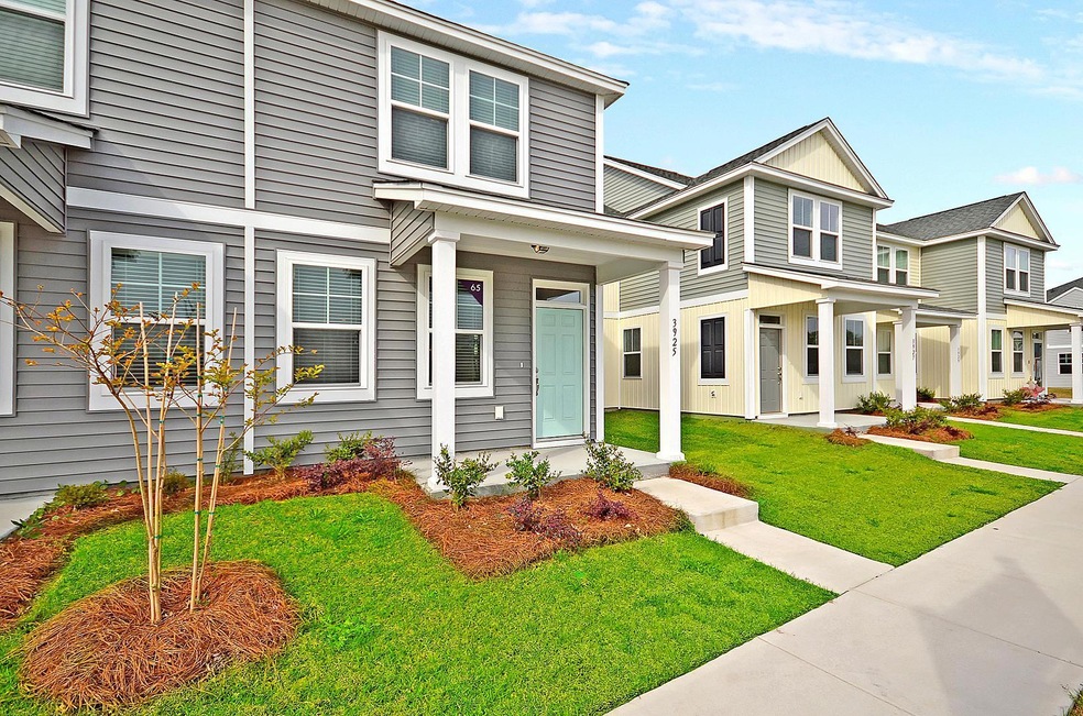 Duplex Exterior