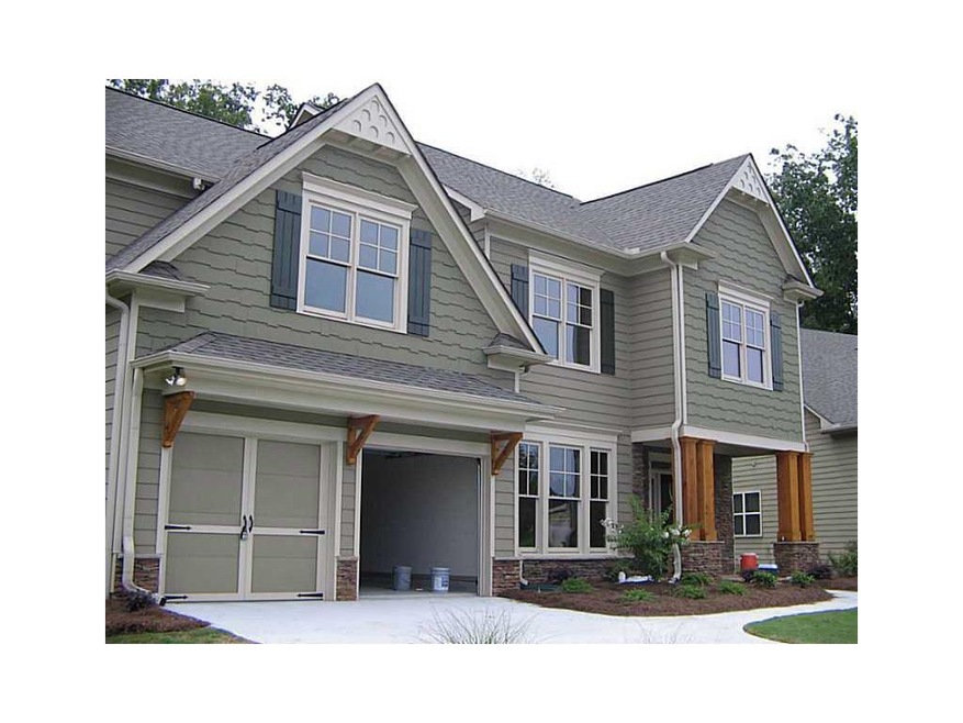 Exterior Front. Picture is representation of home.