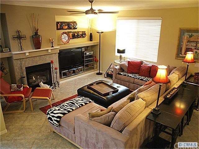 Spacious Living Room