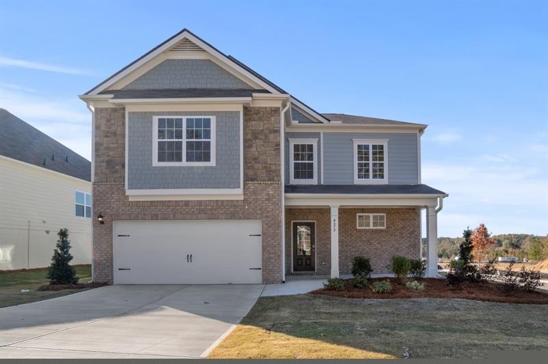 not actual home. sample same plan.
