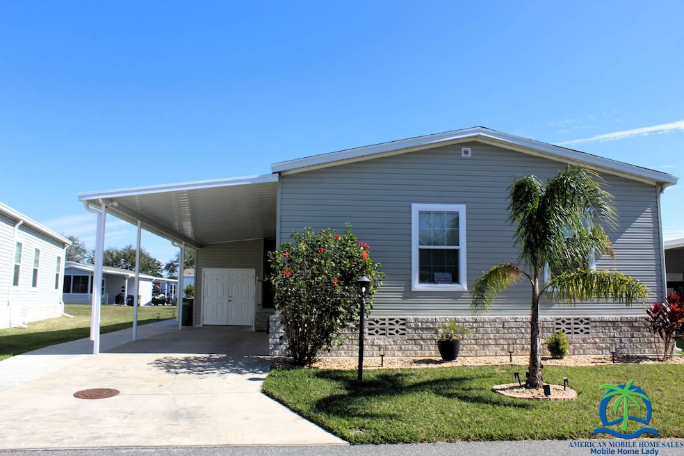 Front of the home