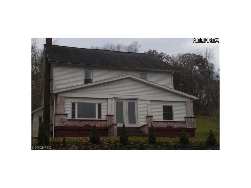 Large home on approx 1.3 Acres.  Some lovely hardw