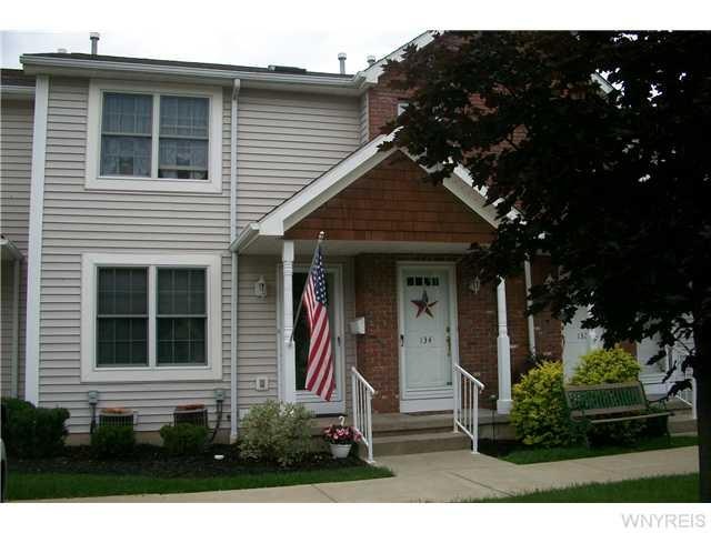 Exterior Front. Welcome to 136 Olde Stone Lane!  N