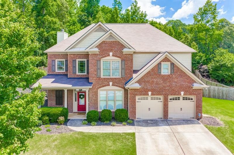 Beautiful Brick Traditional!