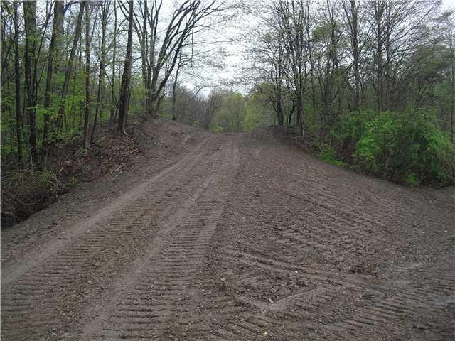 Other driveway to vacant land
