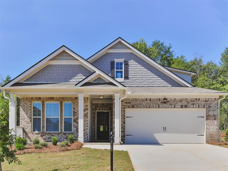 not actual home. sample same plan. exterior featur