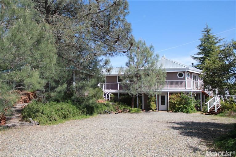front of the house