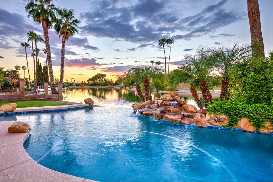 pool to lake