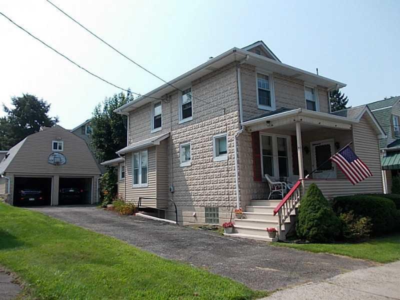 Exterior Front.
