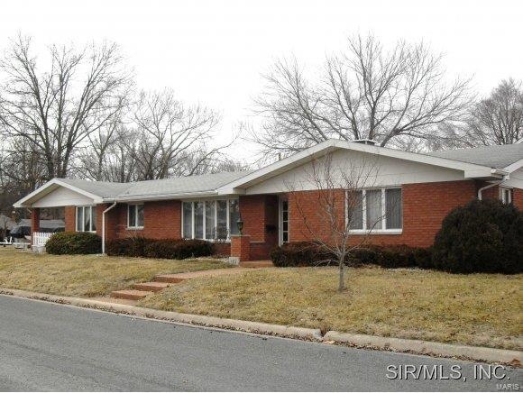 full brick ranch