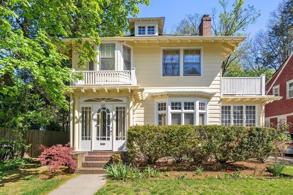 607 Commonwealth Ave, Newton Center, MA 02459 - photo 1