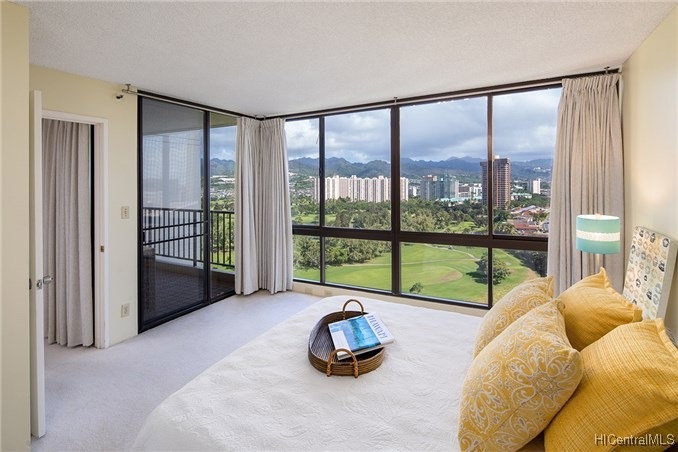 Master Bedroom with Views!