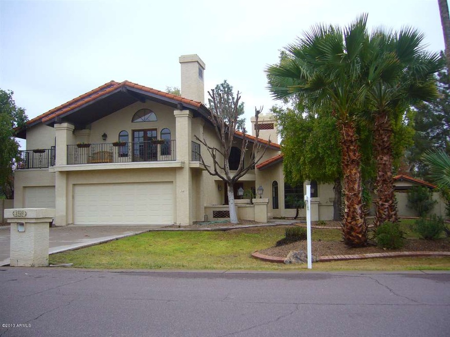 1545 E. Jeanine Dr .