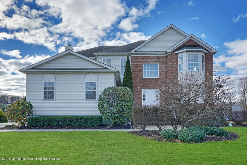 ** Gorgeous Brick Front Colonial **