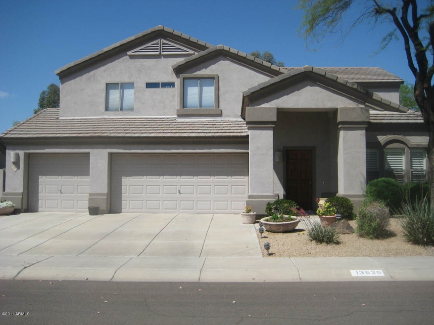 front of home