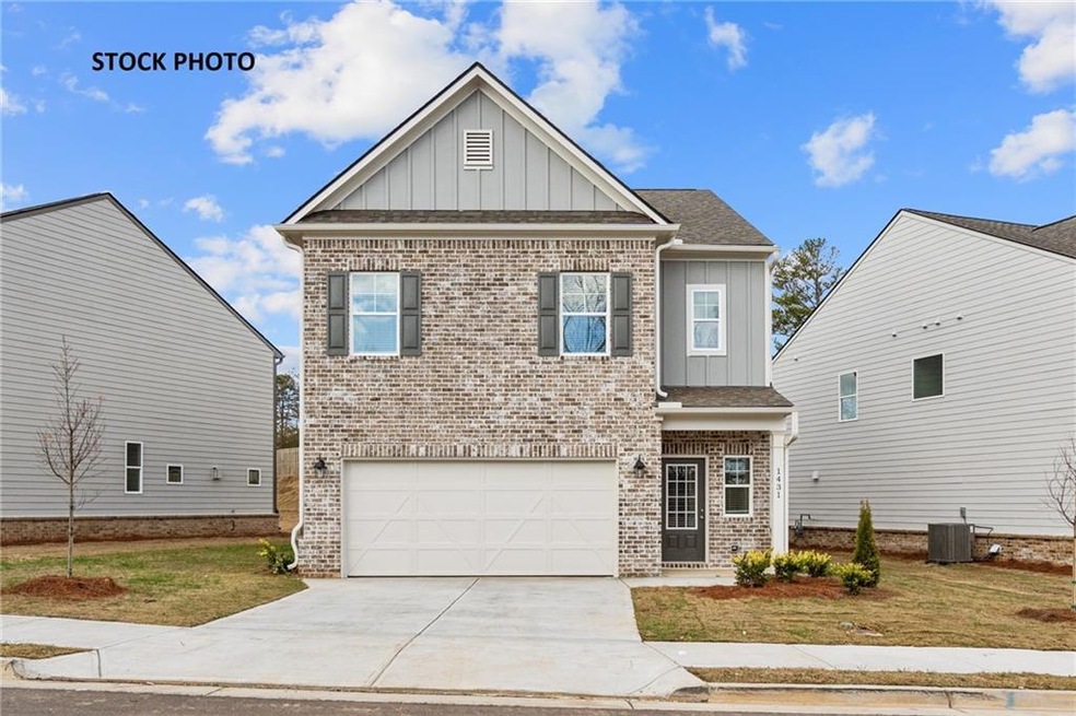 1631 Winding Ridge Trail, Hoschton, GA 30548 - photo 1