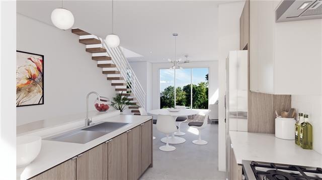 Interior rendering shows 1404 Bldg 2. 1406 Bldg 2 
