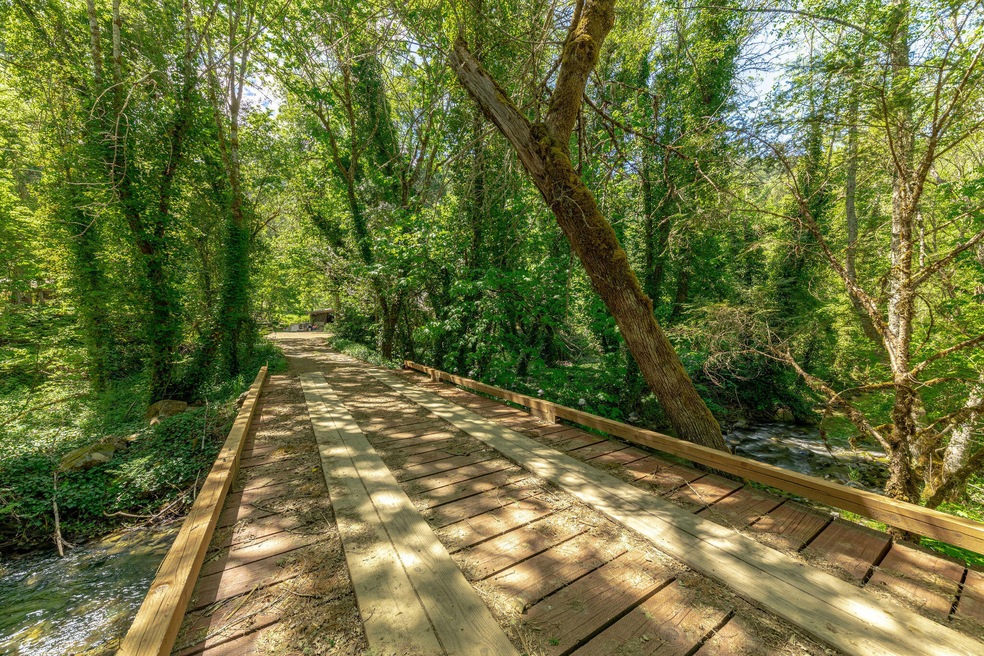 Bridge over Murphy Creek