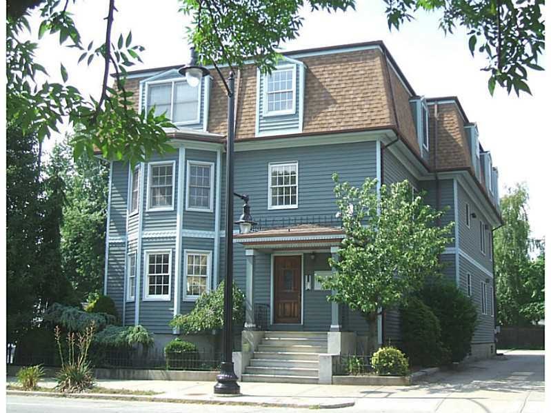 Exterior Front. Streetscape