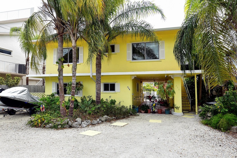 Canalfront Home with Carport