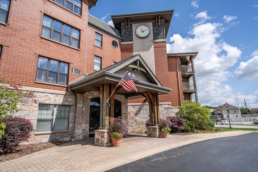 Front entrance
