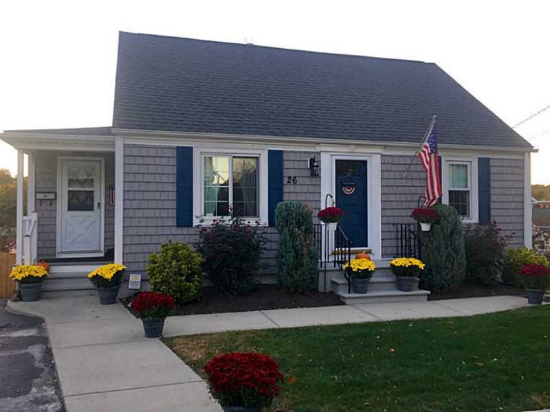 Exterior Front.