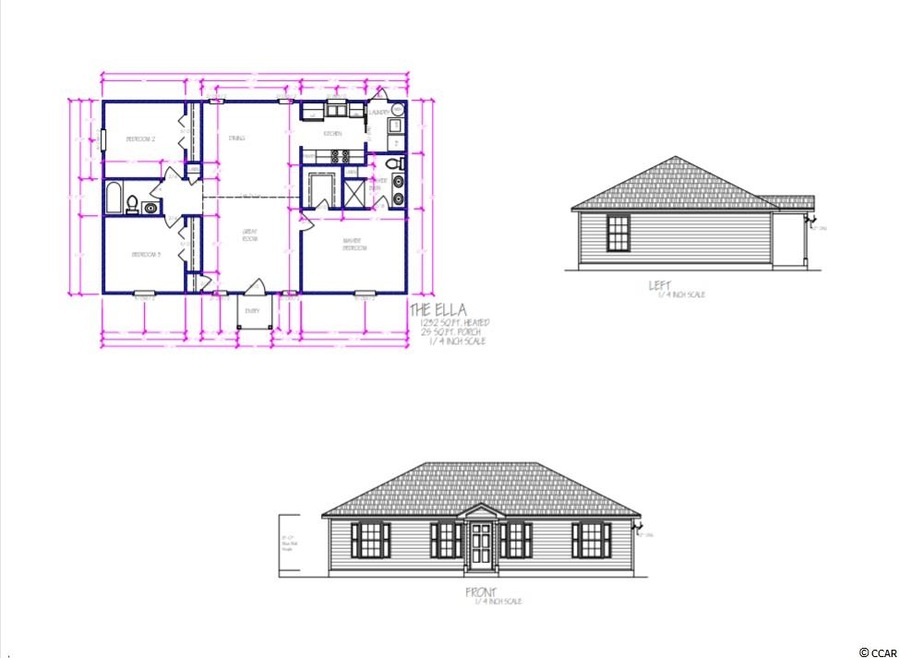 1792 Heirloom Dr, Conway, SC 29527 - photo 1