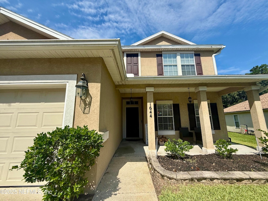 front of home