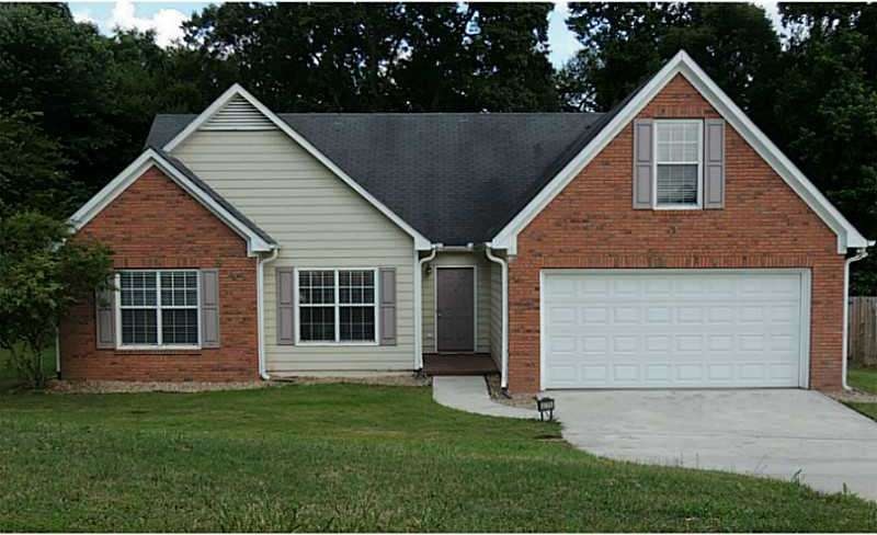 Exterior Front. Ranch with Bonus room and fenced r
