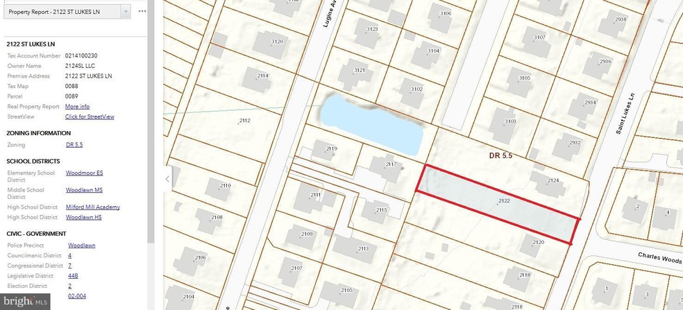 2122 Saint Lukes Ln, Baltimore, MD 21207 - photo 1