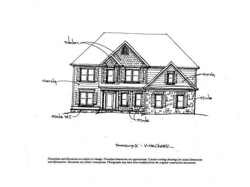 Facade/Exterior Front. The Northwyck II-Builder Re