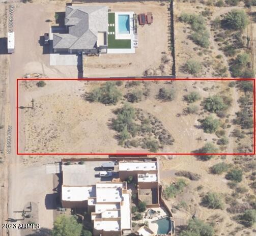 AREAL PICTURE OF 0 N 106TH WAY MESA