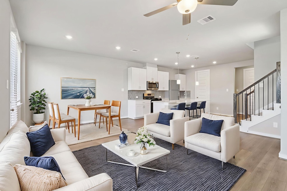 Photo is not of the actual home but is an inspirational photo of builder's model home and may depict options, furnishings, and/or decorator features that are not included.