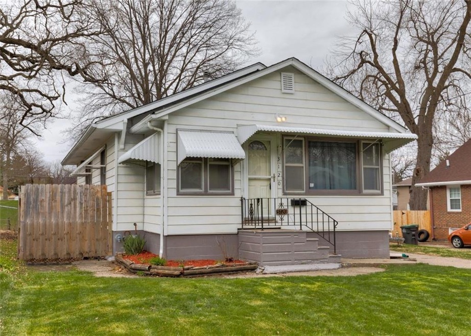 Front of home