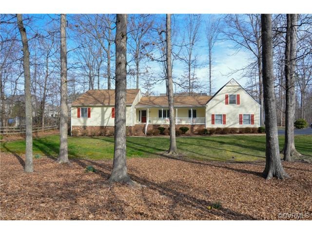 Situated on a park like lot, sits this stunning 5 