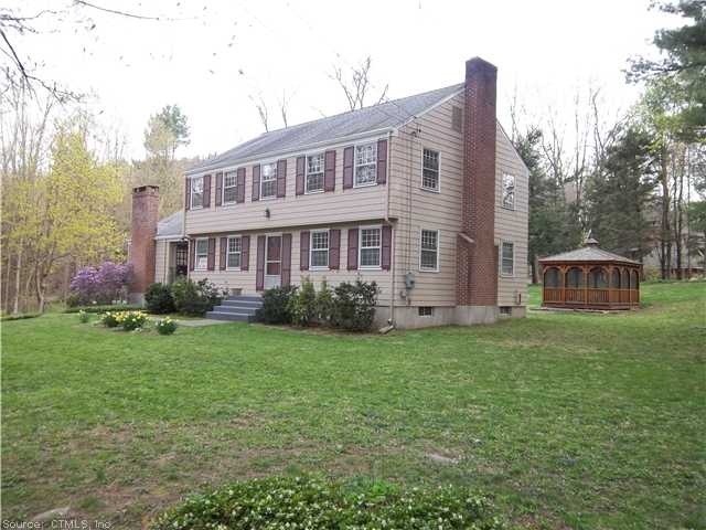 Exterior Front. Front from right corner of yard. G