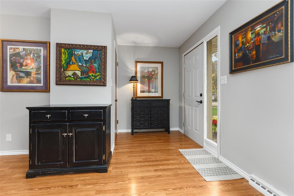 Front foyer greets you