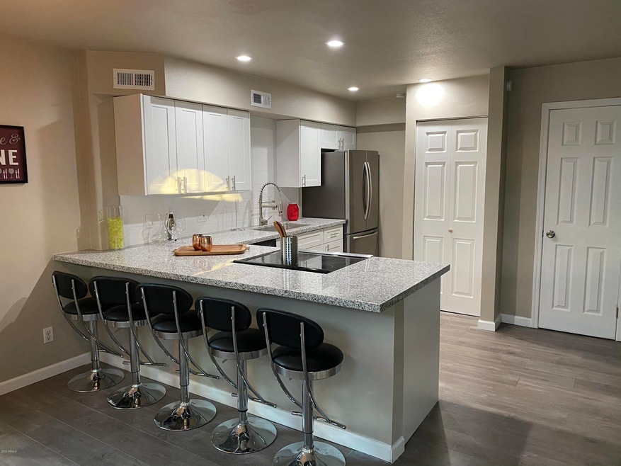 Huge Breakfast Bar