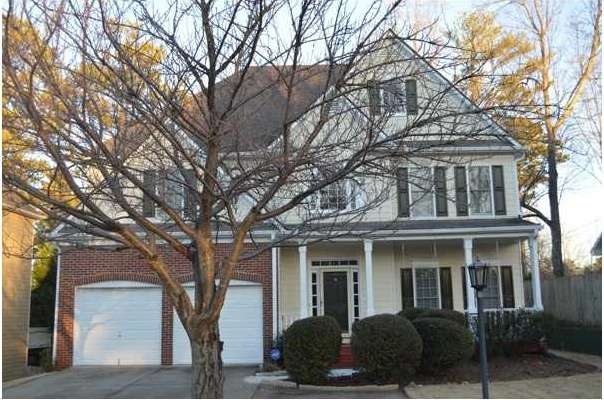 Exterior Front. Rocking Chair front porch