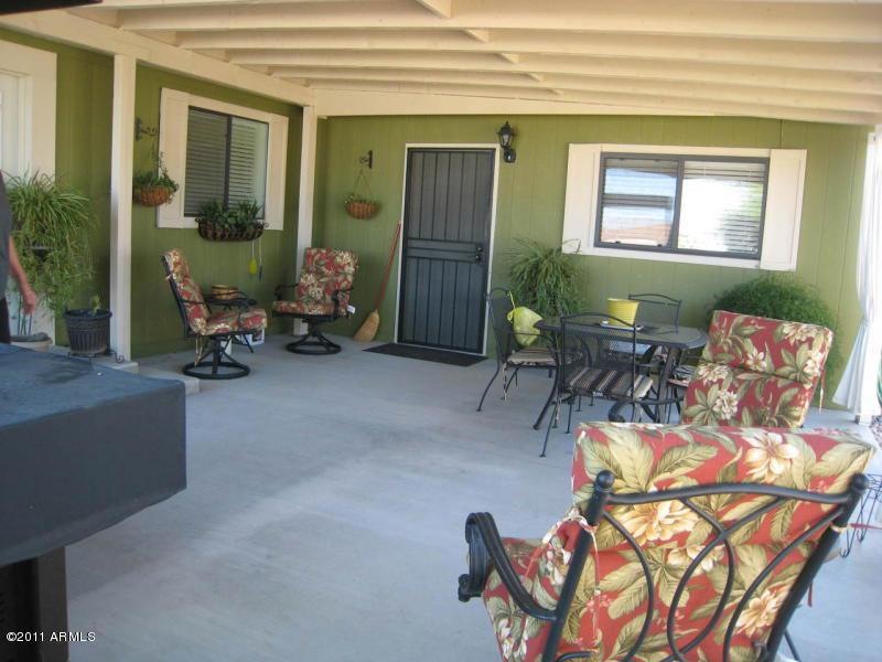 Back Deck