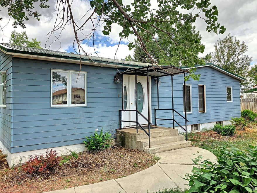 exterior east side