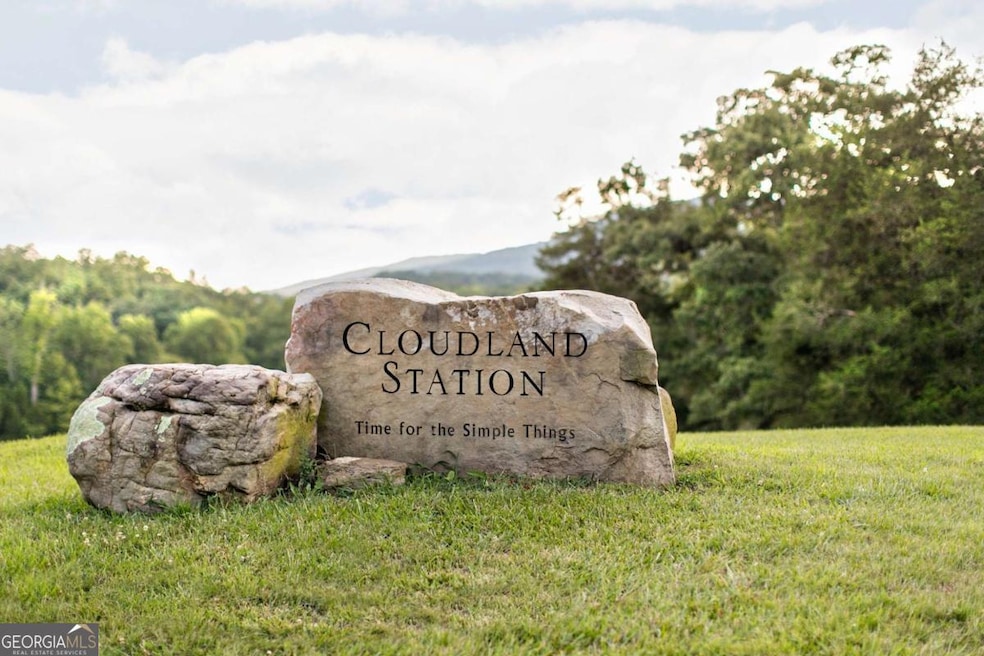 Cloudland Station Enterance