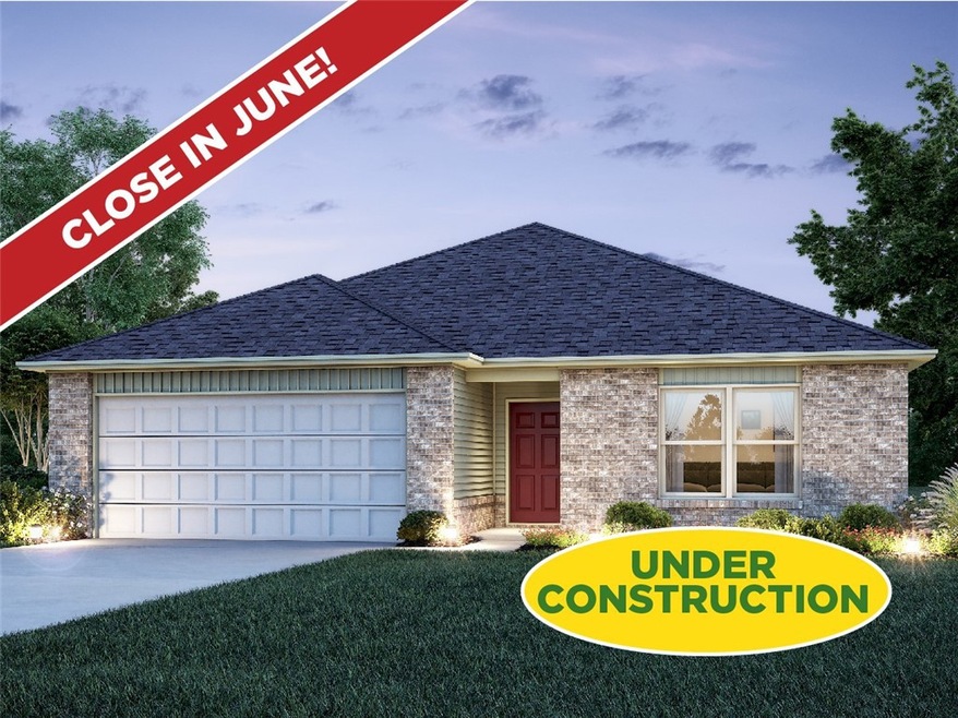 1259 E Sparrow Cir, Fayetteville, AR 72701 - photo 1