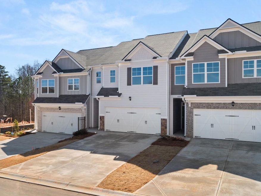 Salisbury front exterior townhome