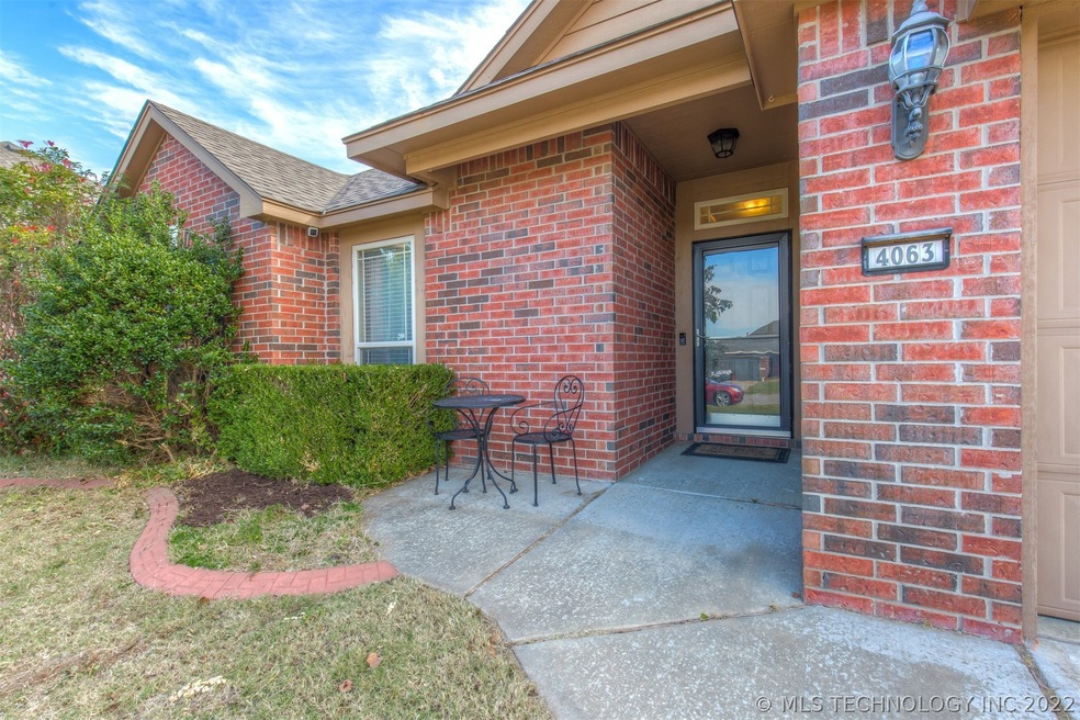 4063 S 214th East Ave, Broken Arrow, OK 74014 - photo 1