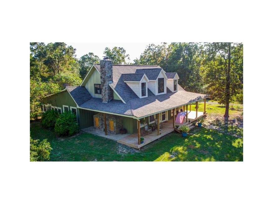Notice the exterior access doors on the fireplace 