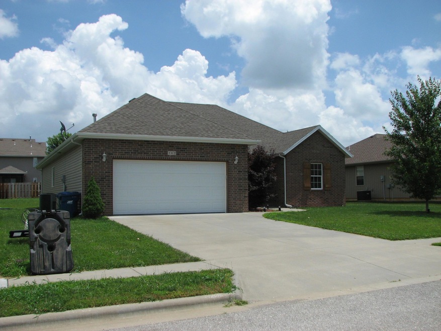 front of home