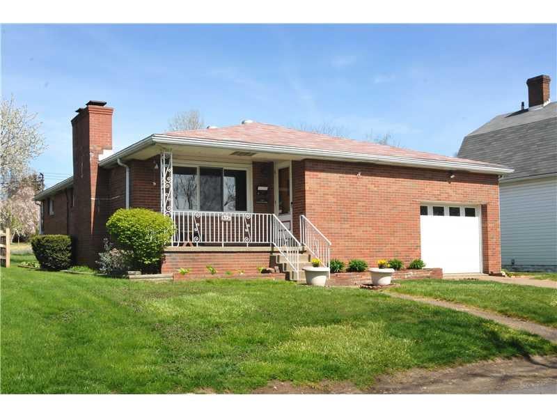 Exterior Front. Welcoming Brick Ranch