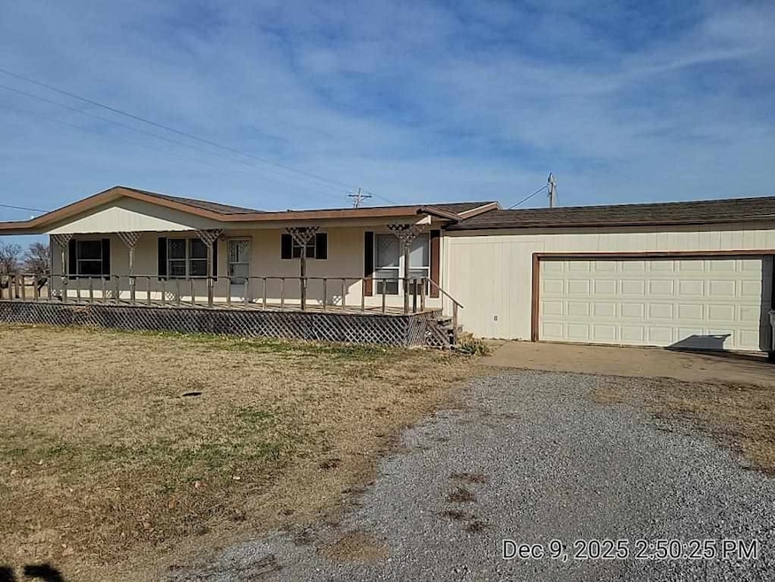 300 Becker, Indiahoma, OK 73552 - photo 1
