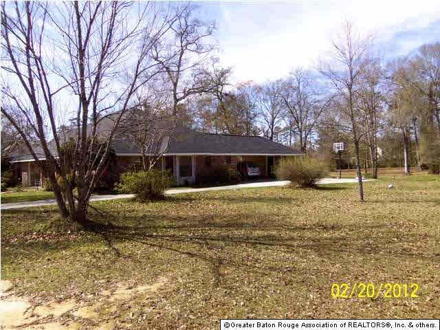 LARGE LOT WITH MATURE TREES